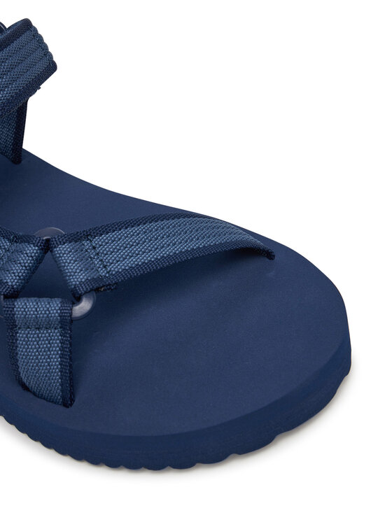 Tommy Jeans Tommy Jeans Sandały Tjm Casual Sandal EM0EM01563 Granatowy