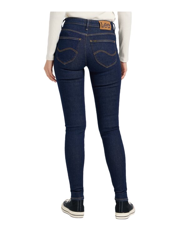 Lee Lee Jeans 112370837 Blu scuro Skinny Fit