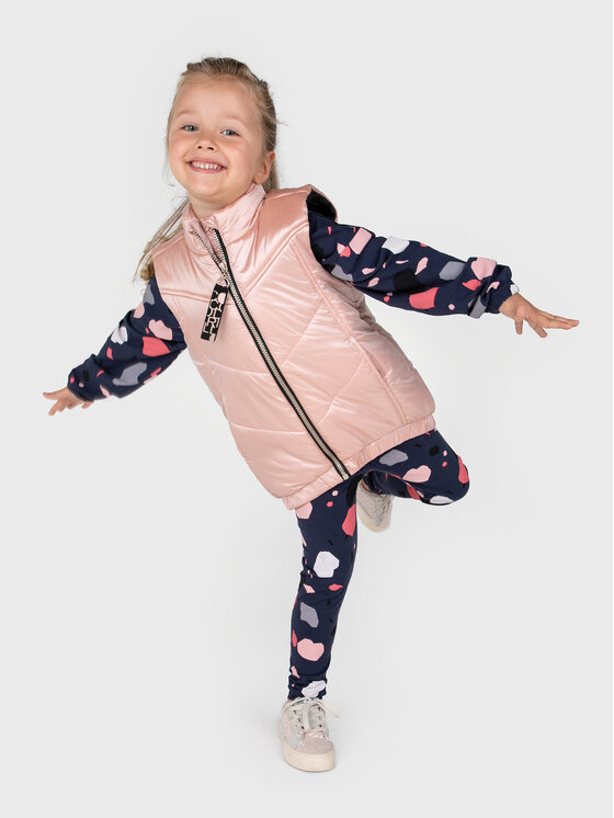 Coccodrillo Coccodrillo Kamizelka ZC2178101OGK Różowy Regular Fit