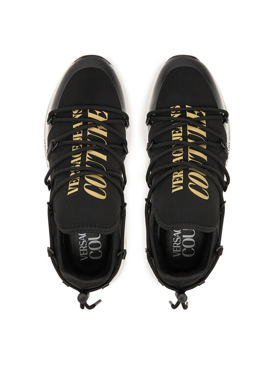 Versace Jeans Couture Versace Jeans Couture Sneakers 80YA3SA6 Negru