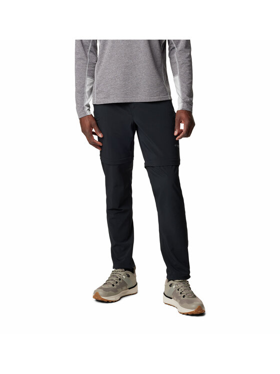 Columbia Columbia Spodnie outdoor 207209 Czarny Regular Fit