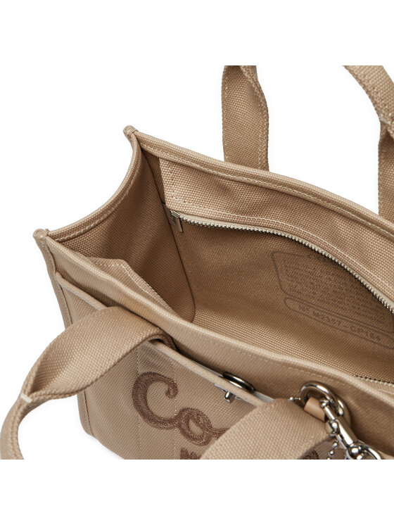 Coach Coach Τσάντα Cargo CP164 Μπεζ