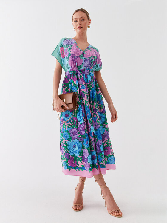 Weekend Max Mara Weekend Max Mara Koktel haljina 2352210431 Šarena Regular Fit