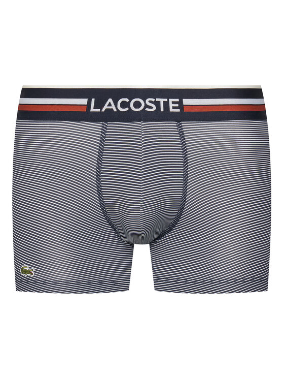 Lacoste Lacoste Set od 3 para bokserica 5H2262 Šarena