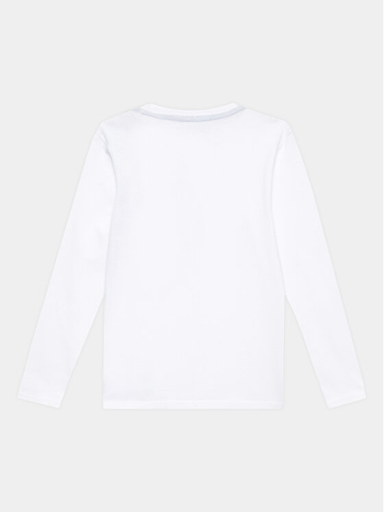Guess Guess Blusa L3YI35 K8HM4 Bianco Regular Fit