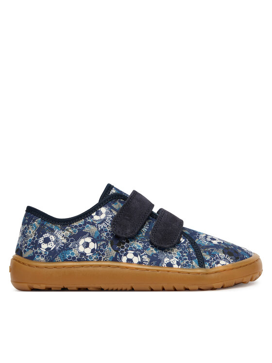Froddo Papuci de casă Barefoot Canvas G1700440-7 D Albastru