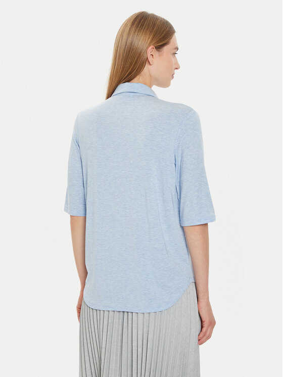 Tatuum Tatuum Hemd Teti 1 T2409.080B Himmelblau Regular Fit