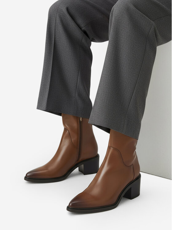 MEXX MEXX Botki CEO-MX/047C-WI44 Brązowy