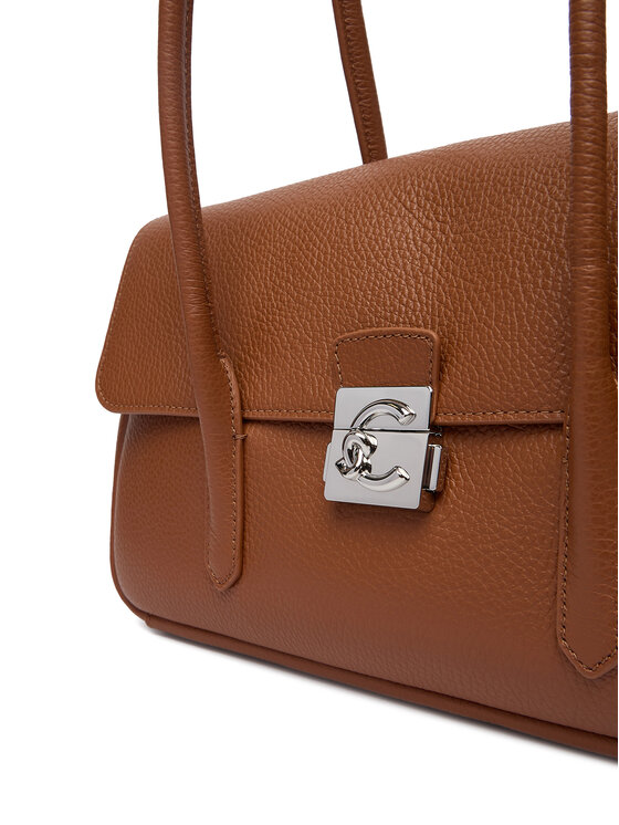 Coccinelle Coccinelle Handtasche U4K Coccinelle C-Me Lock E1 U4K 12 03 02 Braun