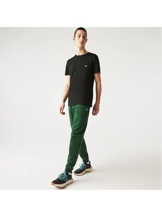Lacoste Lacoste T-shirt LACOSTE T-Shirt e Polo Uomo TH6709 031 Nero Nero Standard Fit