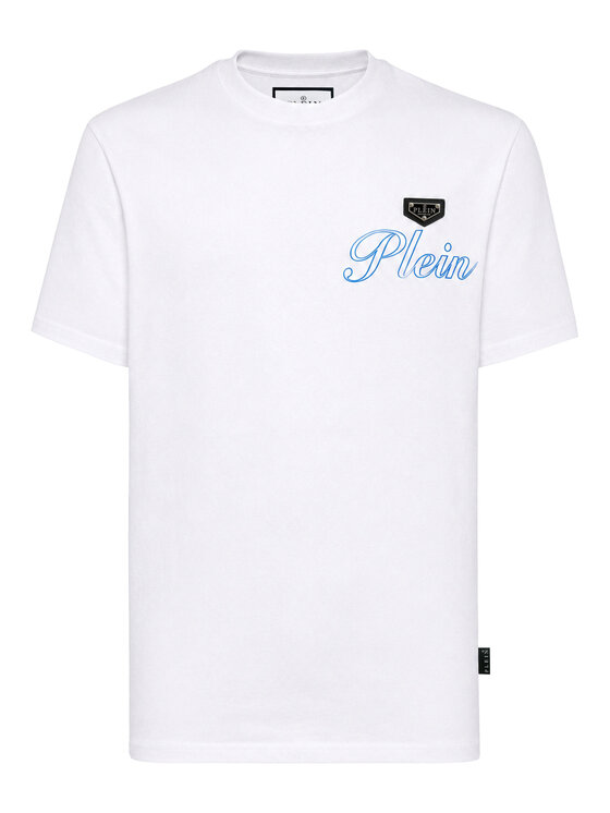 PHILIPP PLEIN PHILIPP PLEIN T-Shirt 31678 Bílá Regular Fit