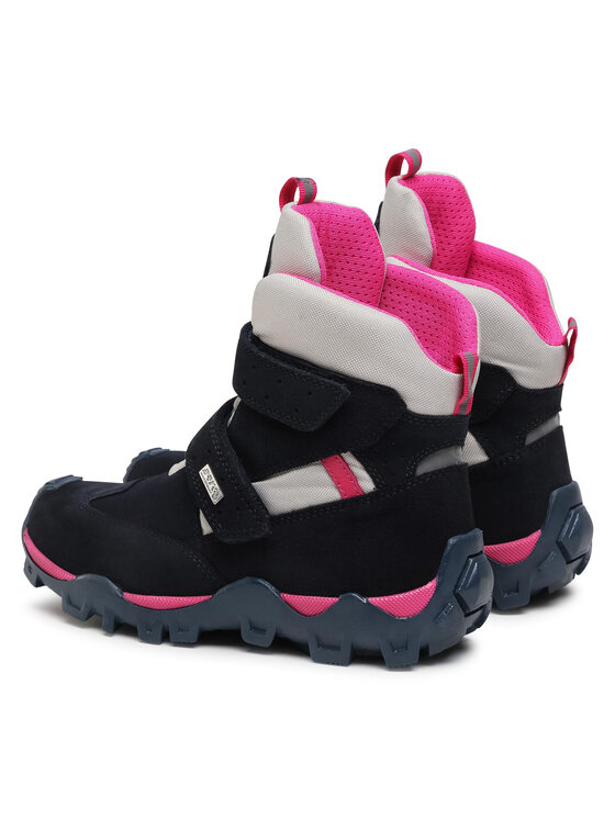 Stivali da neve 7395-69XW Blu scuro