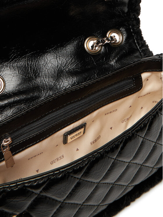 Guess Guess Torebka Cristi HWTG81 39210 Czarny
