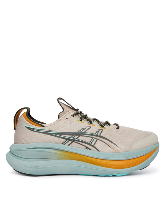 Asics Asics Běžecké boty Gel-Nimbus 28 Tr 1011C309 Béžová