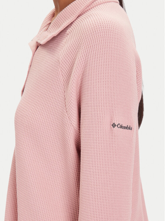 Columbia Columbia Techniniai marškinėliai Holly Hideaway™ 2135792 Rožinė Relaxed Fit