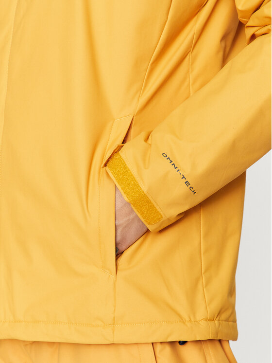 Columbia Columbia Скиорско яке Last Tracks™ Jacket Жълт Regular Fit