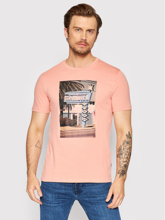 T-shirt Thinking 4 50472655 Arancione Regular Fit