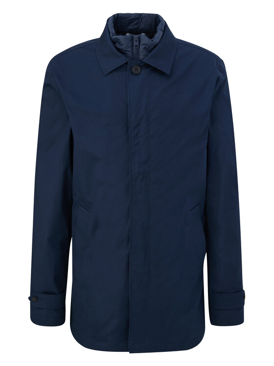 s.Oliver s.Oliver Prehodni plašč 2125750 Mornarsko modra Slim Fit