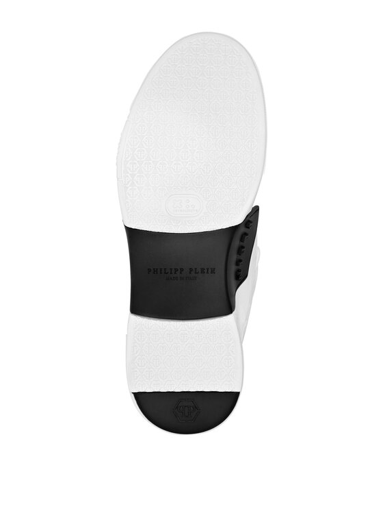 PHILIPP PLEIN PHILIPP PLEIN Sneakersy 1449 Biały