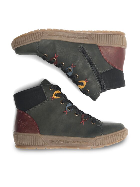 Rieker Rieker Botine N0711-54 Verde