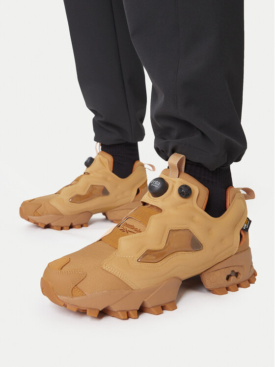 Reebok Reebok Sneakersy EO-INSTAPUMP FURY 94 WINTER 100230813 Brązowy