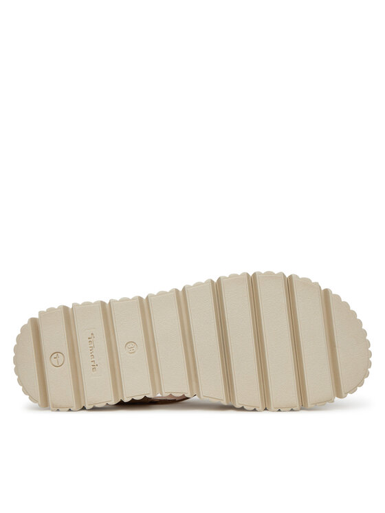 Tamaris Tamaris Sandály 1-28705-44 Béžová