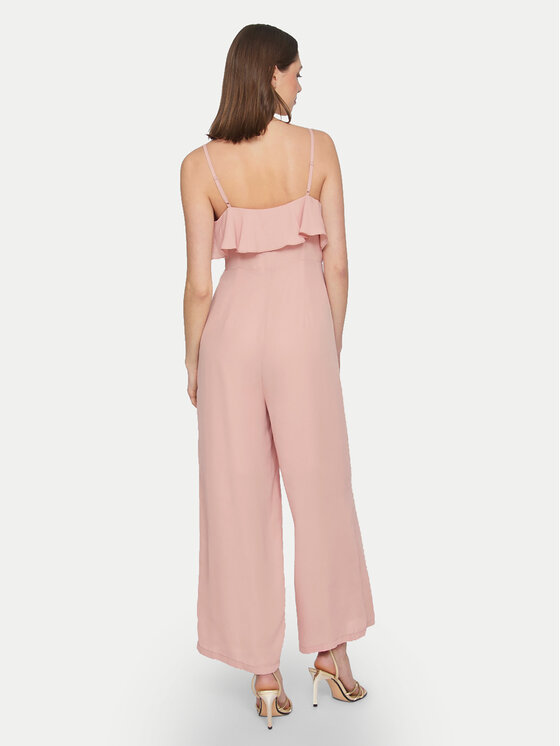 Vila Vila Гащеризон Elke 14093630 Розов Regular Fit