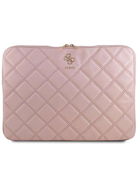 Torba na laptopa Guess, Różowa, Uniwersalne