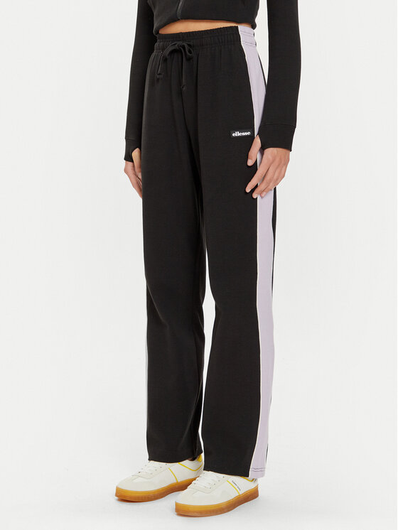 Ellesse Teplákové nohavice Schmitten SGX20913 Čierna Regular Fit