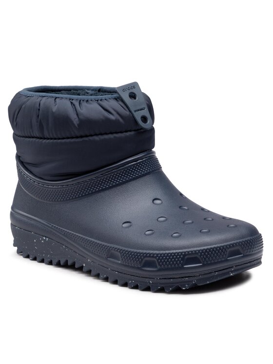 Crocs Crocs Bokacsizma Classic Neo Puff Shorty Boot W 207311 Sötétkék