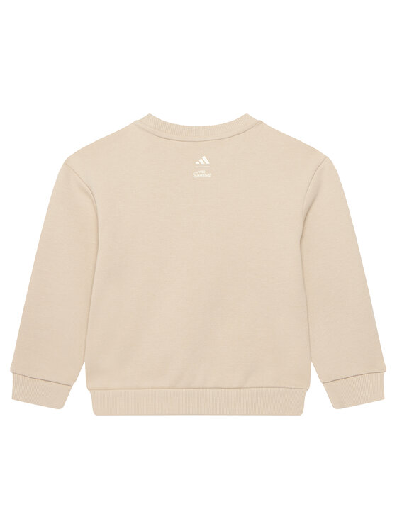 adidas adidas Treniņtērps The Simpsons JL9197 Bēšs Regular Fit