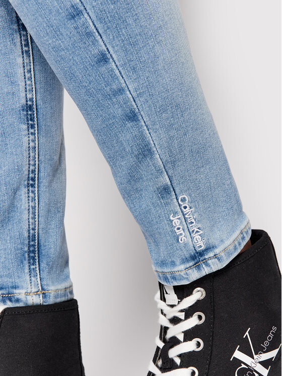 Calvin Klein Jeans Calvin Klein Jeans Jeansy J20J219334 Modrá Super Skinny Fit