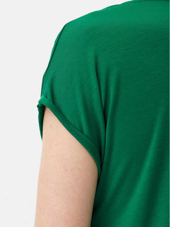 Vero Moda Vero Moda Tricou Ava 10284468 Verde Regular Fit