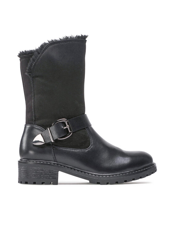Clara Barson Clara Barson Stiefeletten WSX158-01 Schwarz