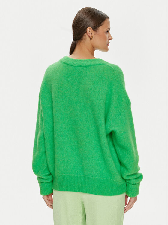 American Vintage American Vintage Maglione Vitow VITO18EE24 Verde Regular Fit