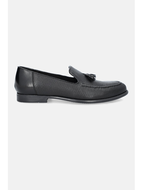 Lancerto Lancerto Loafersy Felton BT104124000019 Czarny