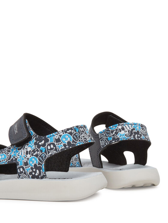 Geox Geox Sandale J Lightfloppy J45GQE 000CE CF44D M Tamnoplava