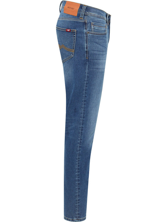 Mustang Mustang Jeansy OREGON SLIM K Niebieski Slim Fit