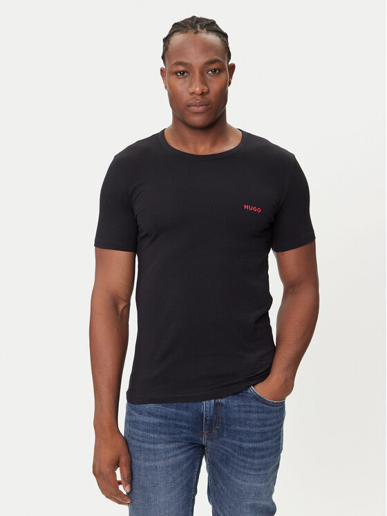HUGO HUGO 3 db póló 50532811 Színes Regular Fit