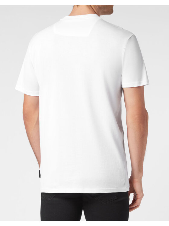 PHILIPP PLEIN PHILIPP PLEIN T-shirt 22843 Bianco Regular Fit