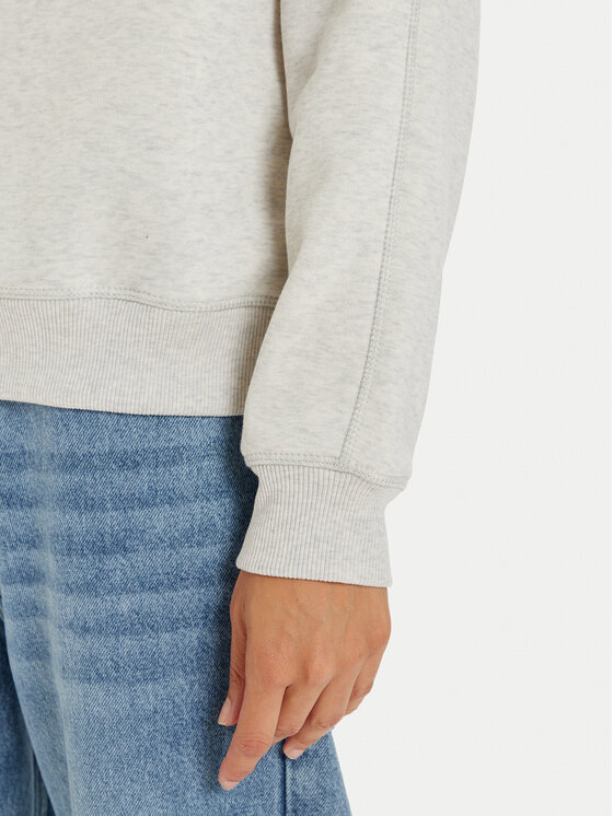 Calvin Klein Jeans Calvin Klein Jeans Felpa Monologo J20J223536 Grigio Regular Fit