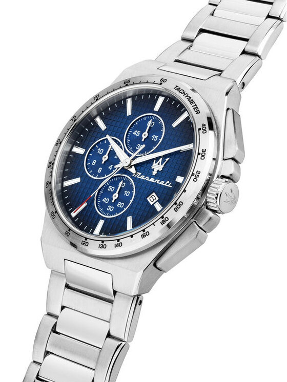 Maserati Maserati Hodinky Velocita R8873653003 Strieborná