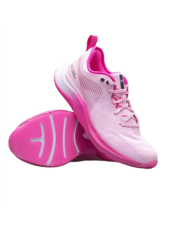 Under Armour Under Armour Buty do biegania HOVR Omnia Q1 Różowy
