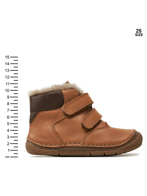 Froddo Froddo Schnürschuhe G2110143-6 S Braun