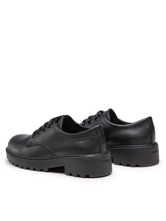 Geox Geox Półbuty J Casey G. C J0420C 00043 C9999 M Czarny