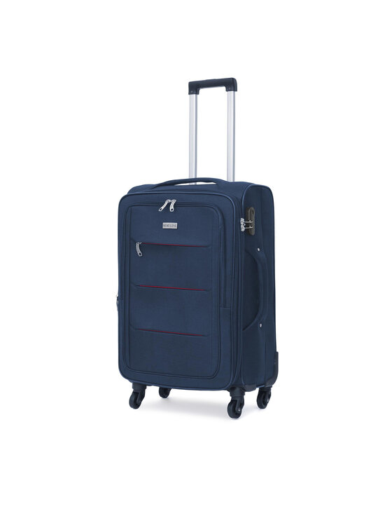 Semi Line Semi Line Valigia media T5683-2 Blu scuro