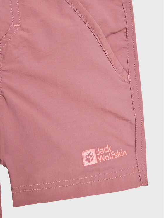 Jack Wolfskin Jack Wolfskin Medžiaginiai šortai Sun 1605614 Violetinė Regular Fit