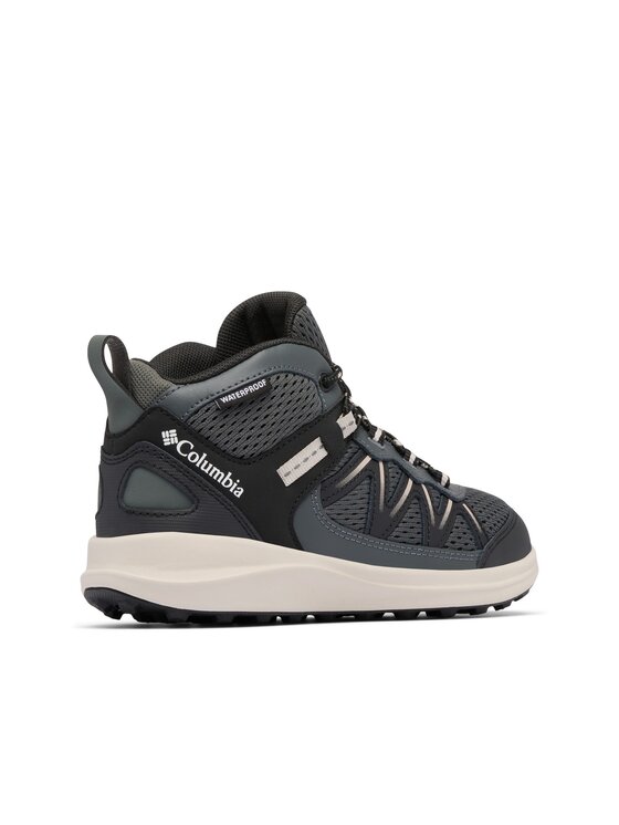 Columbia Columbia Туристически Peakfreak Rush™ Mid Waterproof 2108261 Черен