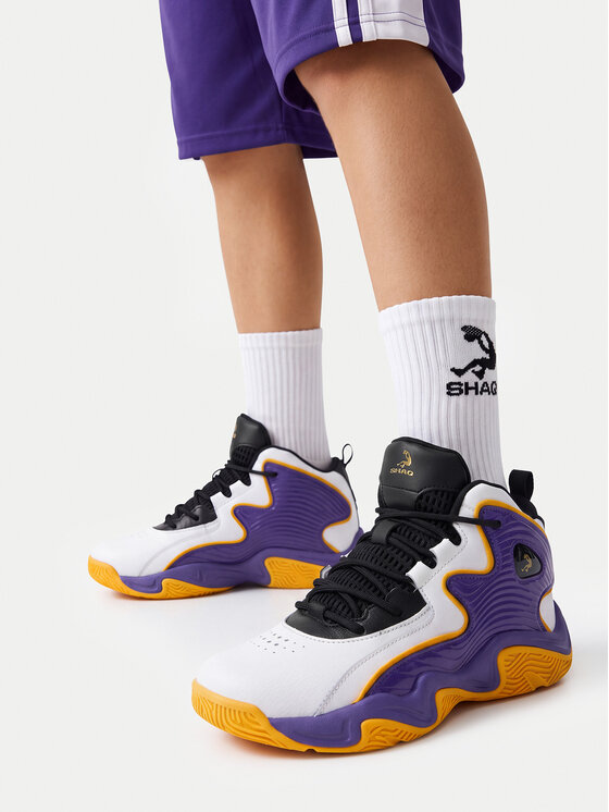 SHAQ SHAQ Buty do koszykówki EO-DEVASTATOR 3.0 AQ95078B-U Fioletowy