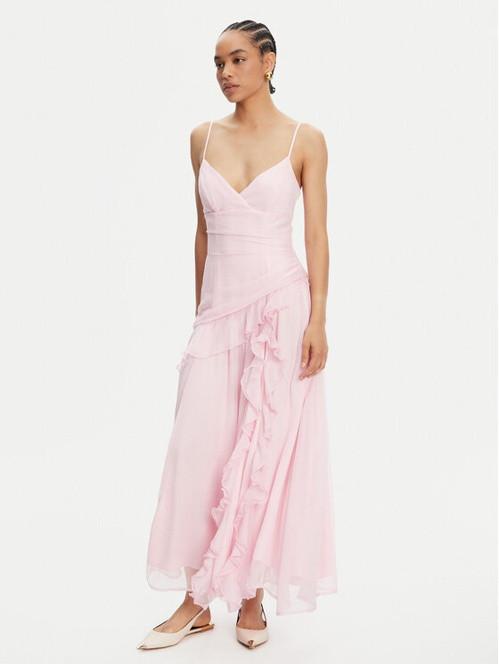 BARDOT BARDOT Coctailkleid Yvanna 59998DB Rosa Regular Fit